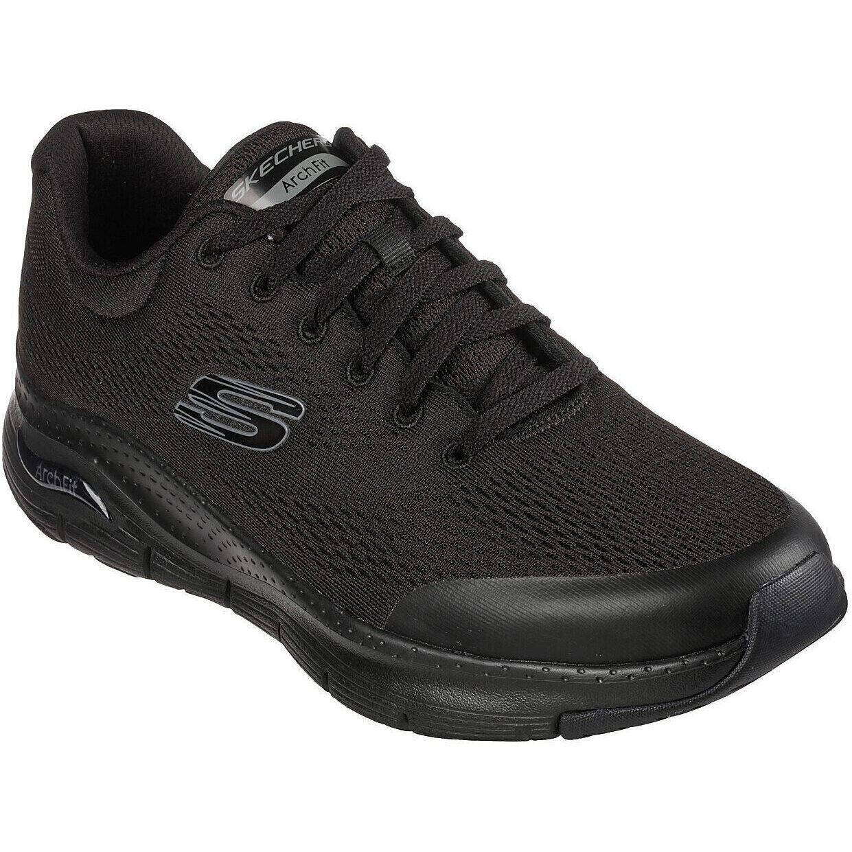 Zapatillas Skechers Arch Fit, Negro, Hombre 3/15