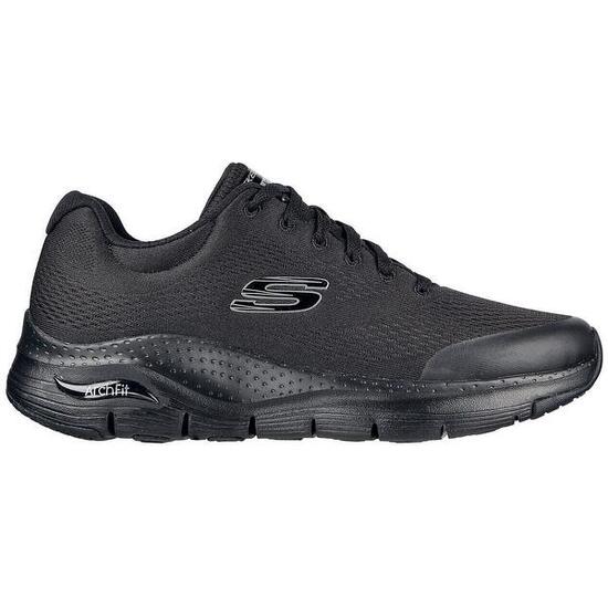 Baskets Skechers Arch Fit, Noir, Hommes