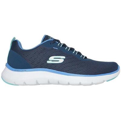 Zapatillas Skechers Flex Appeal 5.0, Azul, Mujer