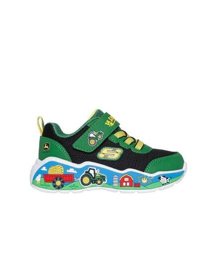 Zapatillas Skechers Td play scen Verde