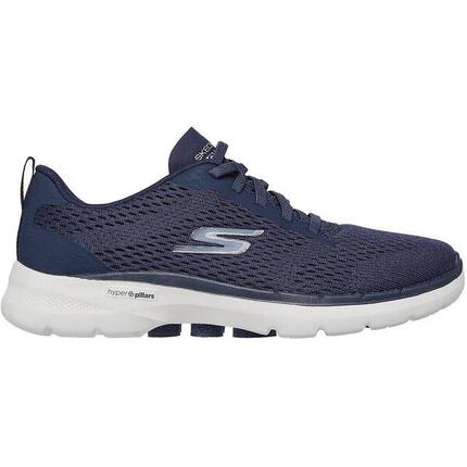 Zapatillas Skechers Go Walk 6-bold Visio, Azul, Mujer