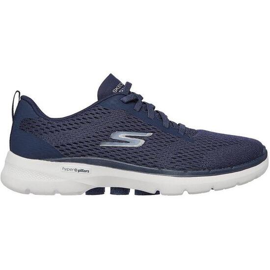 Zapatillas Skechers Go Walk 6-bold Visio, Azul, Mujer