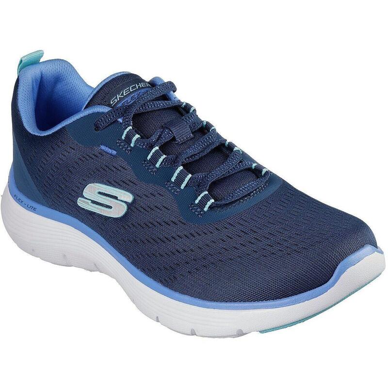 Pantofi sport femei Skechers Flex Appeal 5.0, Albastru