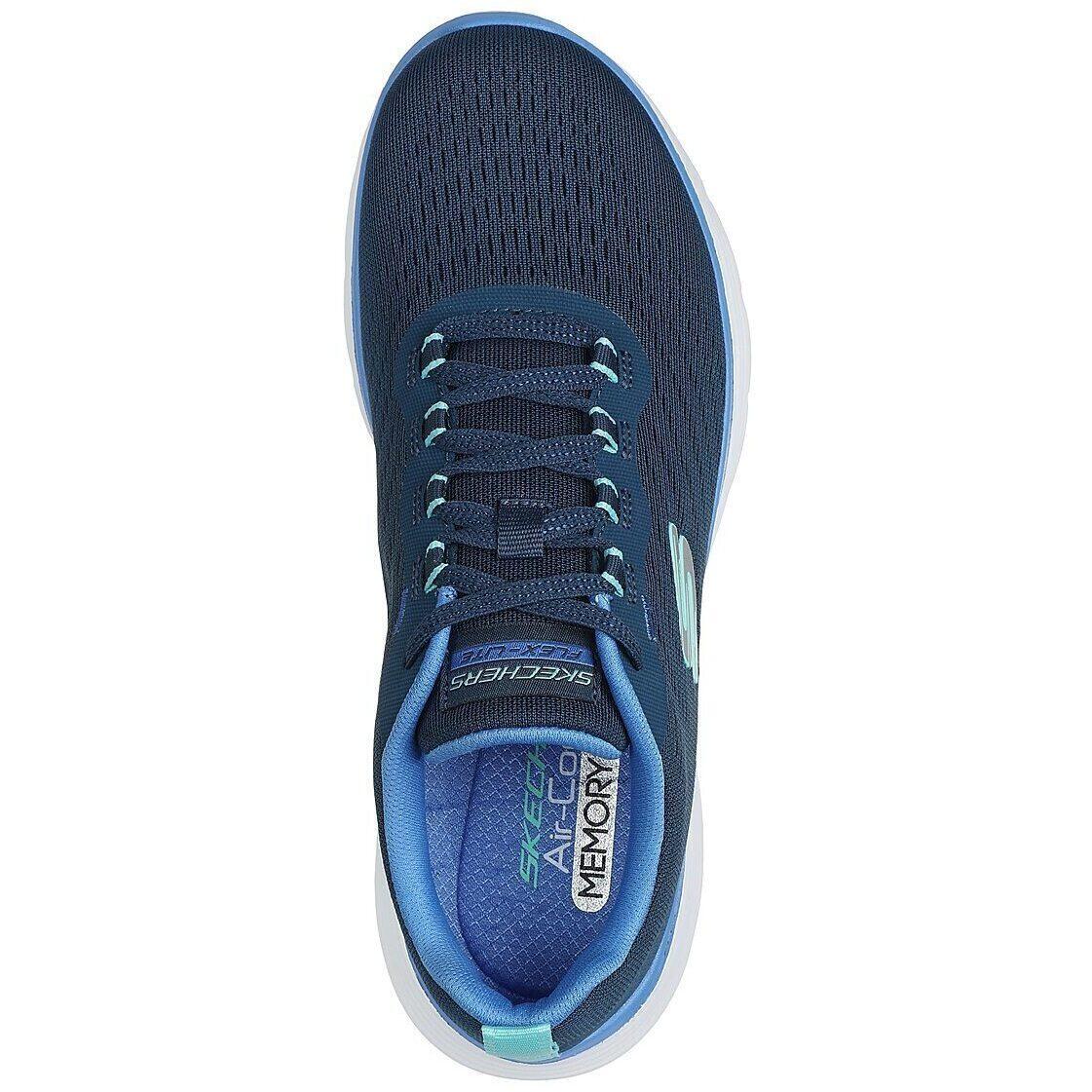 Baskets Skechers Flex Appeal 5.0, Bleu, Femmes 2/5