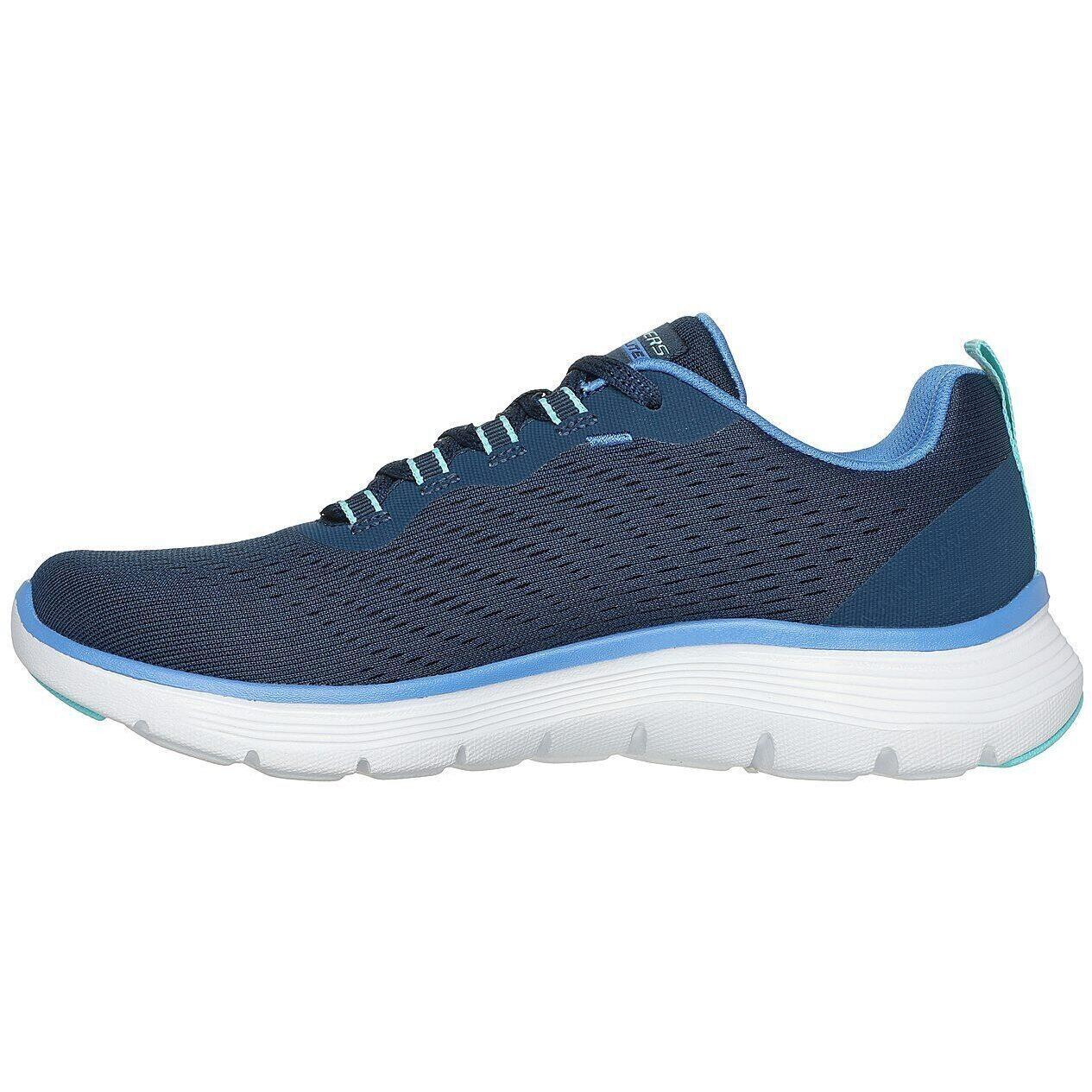 Baskets Skechers Flex Appeal 5.0, Bleu, Femmes 4/5