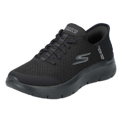 Mujer GO WALK FLEX GRAND ENTRY Slip-On Negro / Blanco