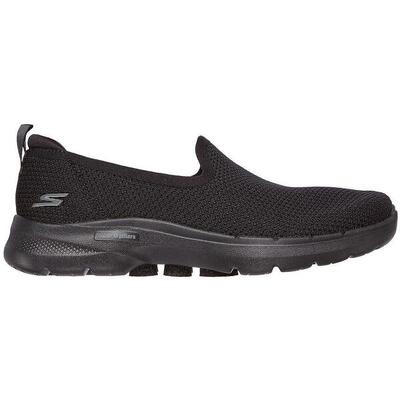 Sportschoenen skechers go walk 6 - clear vi. zwart. dames
