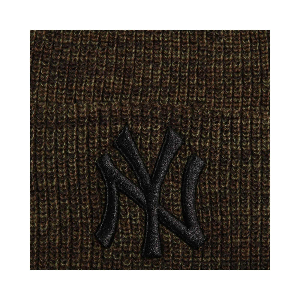 Bonnet New Era Marl Bobble Knit New York Yankees 3/3