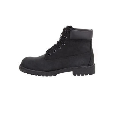 Timberland junior 6-inch premium boots (36 t/m 40) zwart 12907-35.5