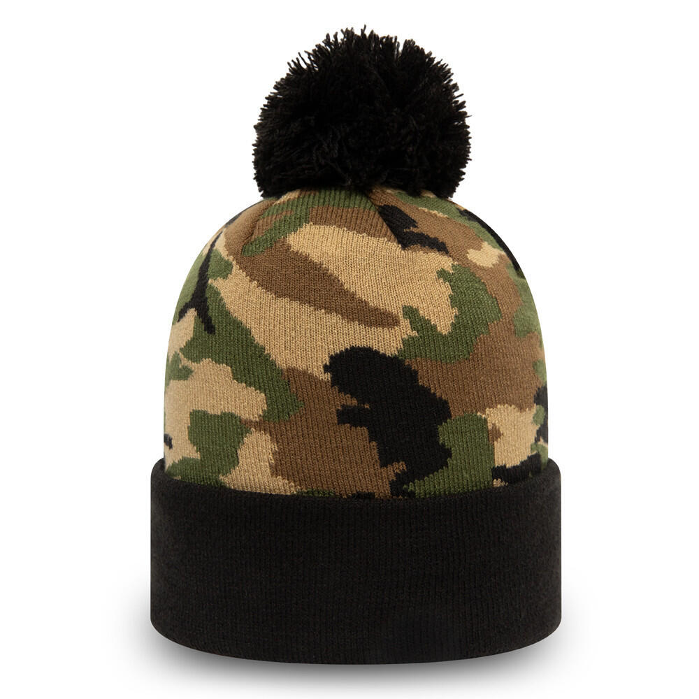 Bonnet New Era CAMO CROWN CUFF KNIT NEW YORK YANKEES 3/3