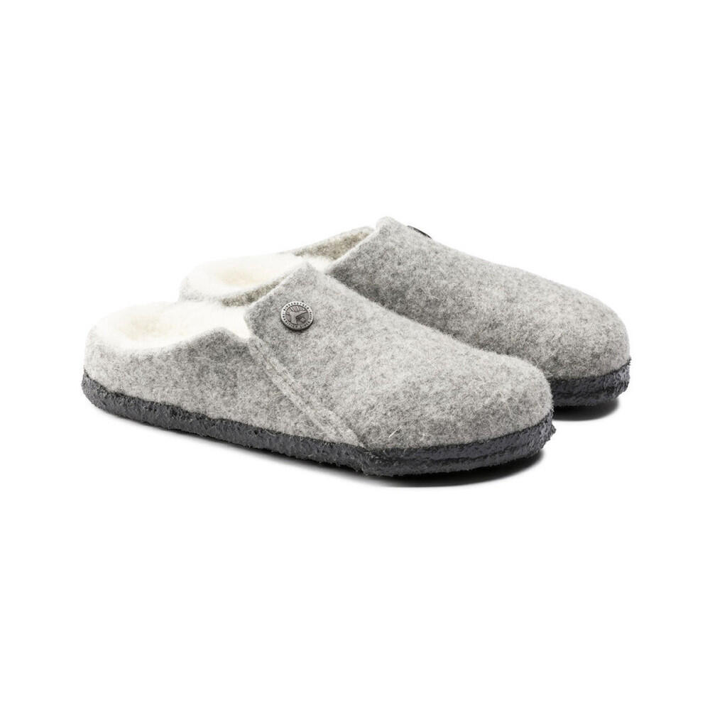 Chausson Birkenstock ZERMATT SHEARLING FEUTRE étroite 2/6