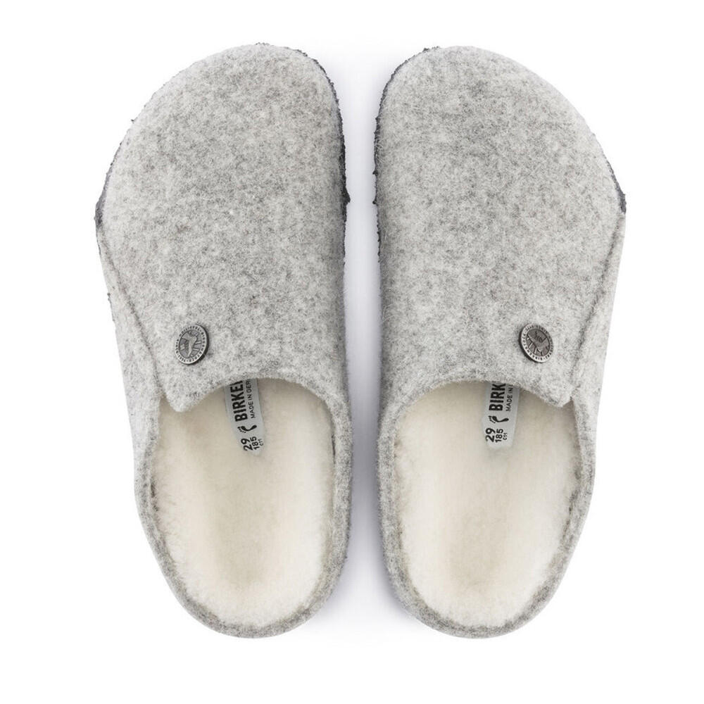 Chausson Birkenstock ZERMATT SHEARLING FEUTRE étroite 4/6