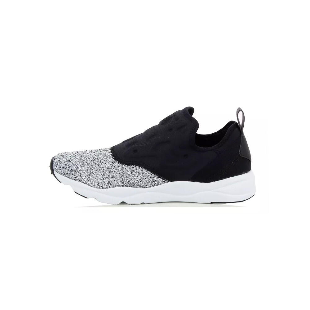 Reebok - Basket Reebok Furylite Slip-on Lux - Baskets - Noir - 42,5 - Decathlon