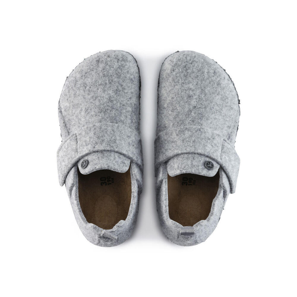 Chausson étroite Birkenstock Zermatt Wool Felt Enfant 4/7
