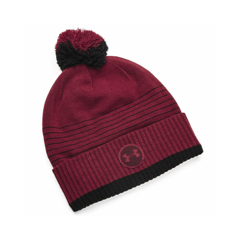 Under Armour - Bonnet Under Armour Halftime Fleece - Bonnet - Rouge - Taille Unique - Decathlon