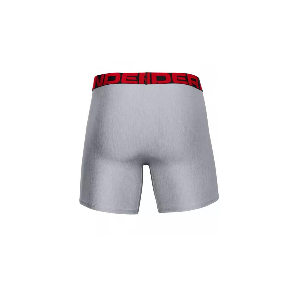 Calecon boxeur pour hommes Charged Tech 6in 2 Pack 3/7