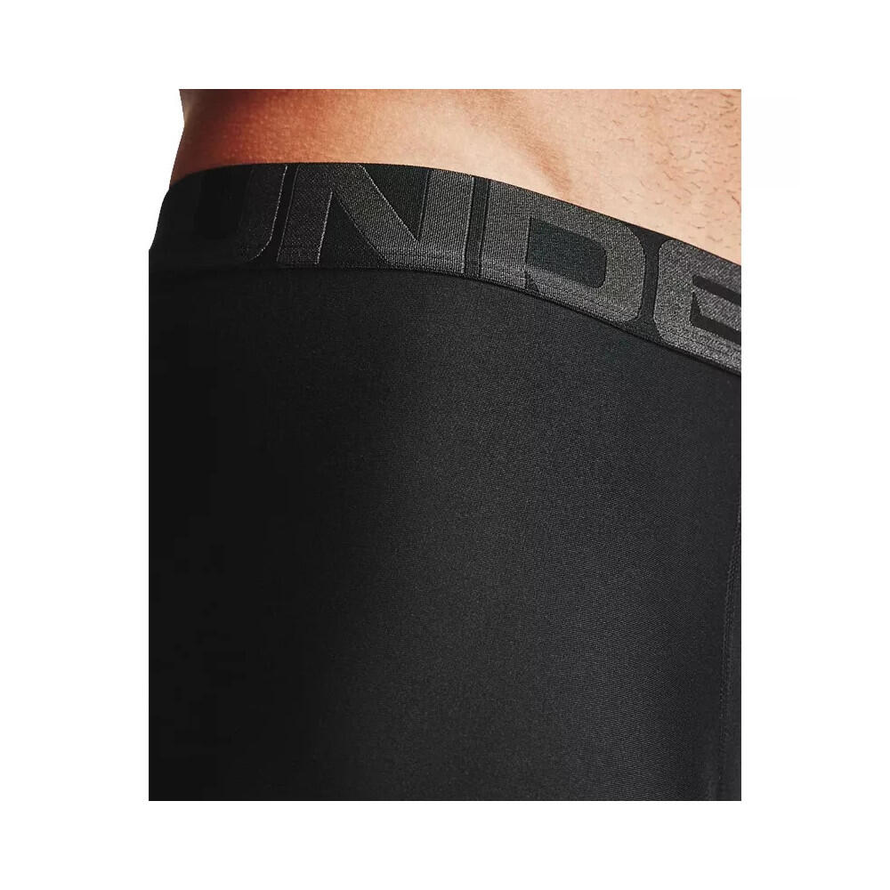 Caleçon Under Armour tech Boxerjock 6" Noir pour homme 3/6
