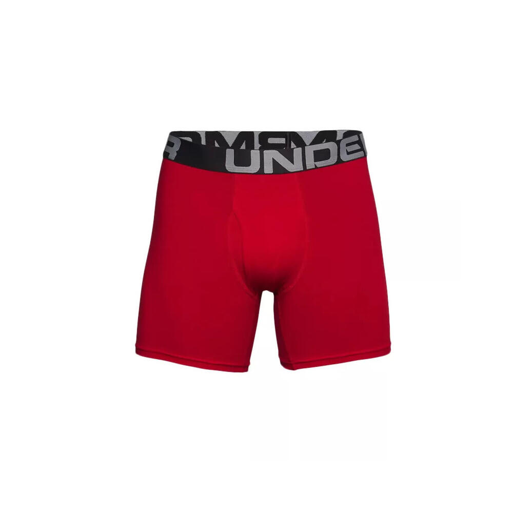 UNDER ARMOUR Boxershorts Charged Cotton 6in 3 Pack Herren
