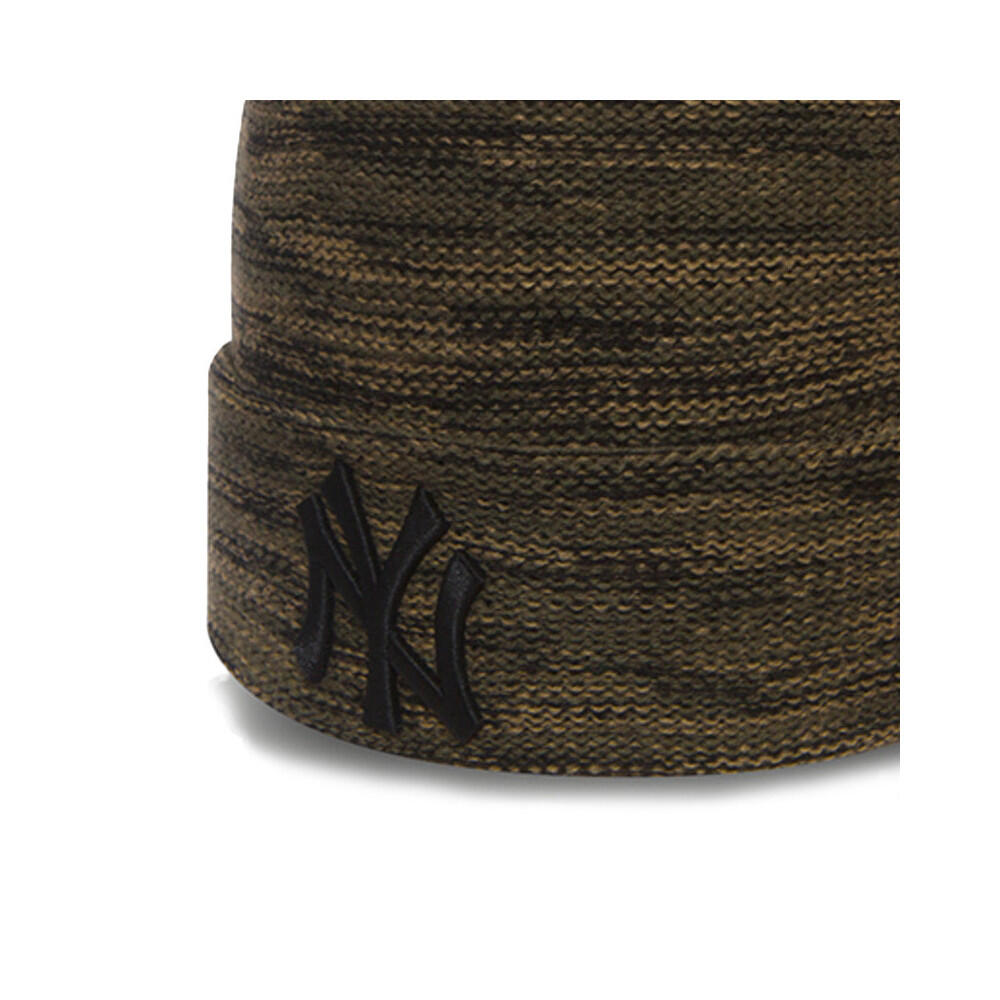 Bonnet New Era Marl Cuff Knit New York Yankees 2/3