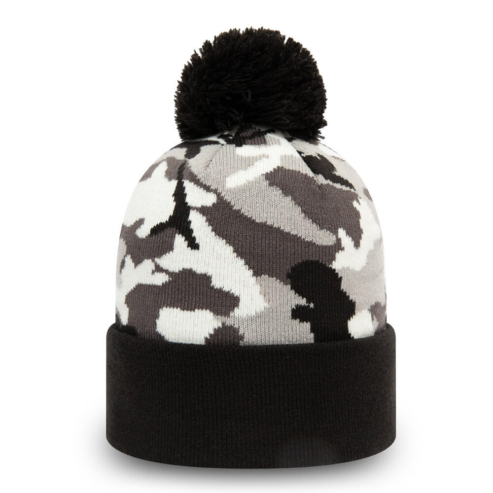 Bonnet New Era CAMO CROWN CUFF KNIT NEW YORK YANKEES 2/3