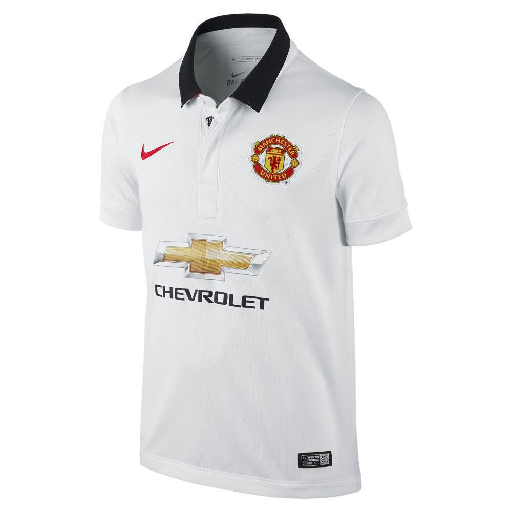 Maillot Nike Manchester United Stadium Away 2014/2015 1/2