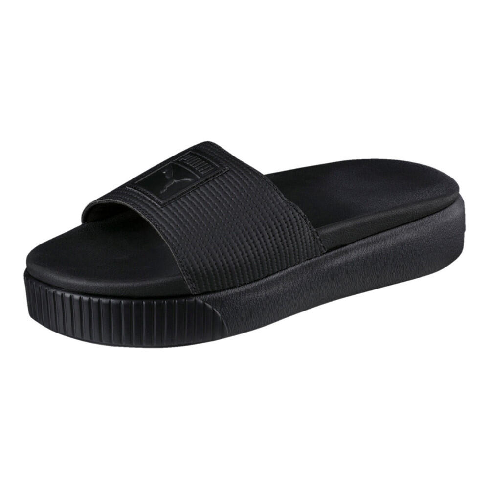 Sandálias Puma Platform Slide En Pointe 2/6