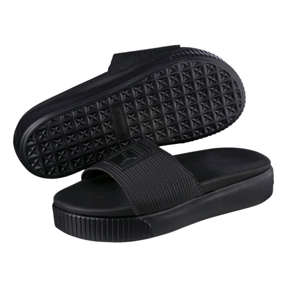 Sandálias Puma Platform Slide En Pointe 5/6