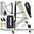 Virtufit Supboard Surfer 305 - Bej - Include Windsail și accesorii