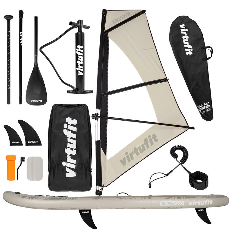 Paddleboard Surfer 305 + plachta a příslušenství varianta Orange