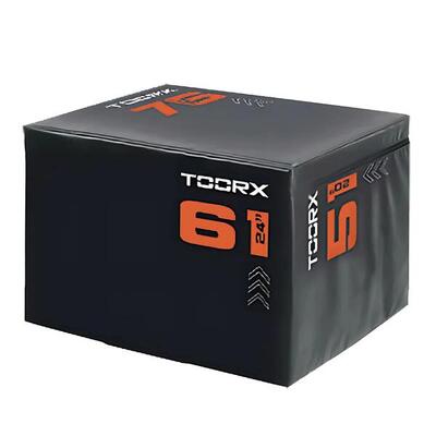 Soft Plyo Box 3 in 1 - 23 kg - 76x61x51 cm