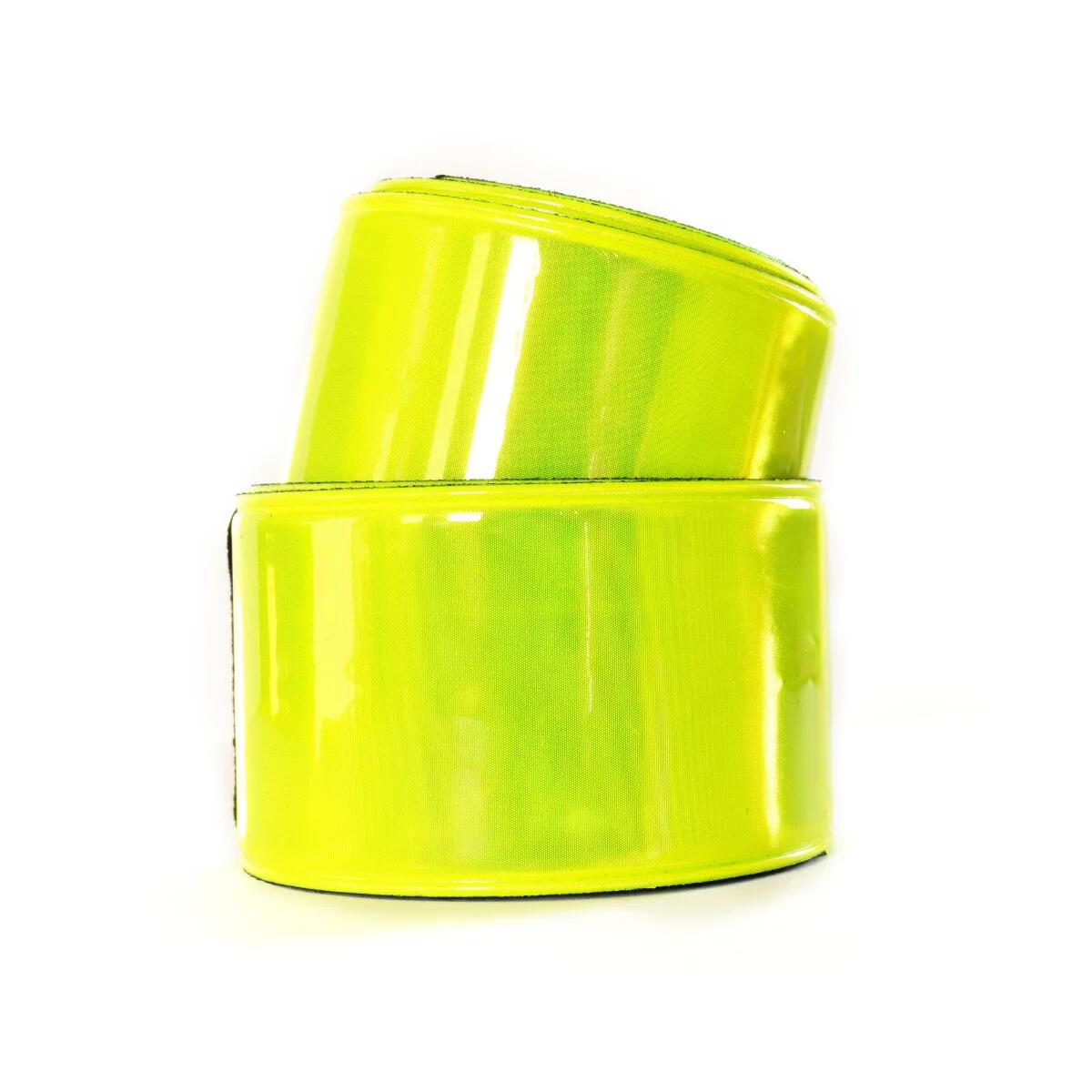 Veiligheidsband - Hardloop armband - Fluorgeel 2/3