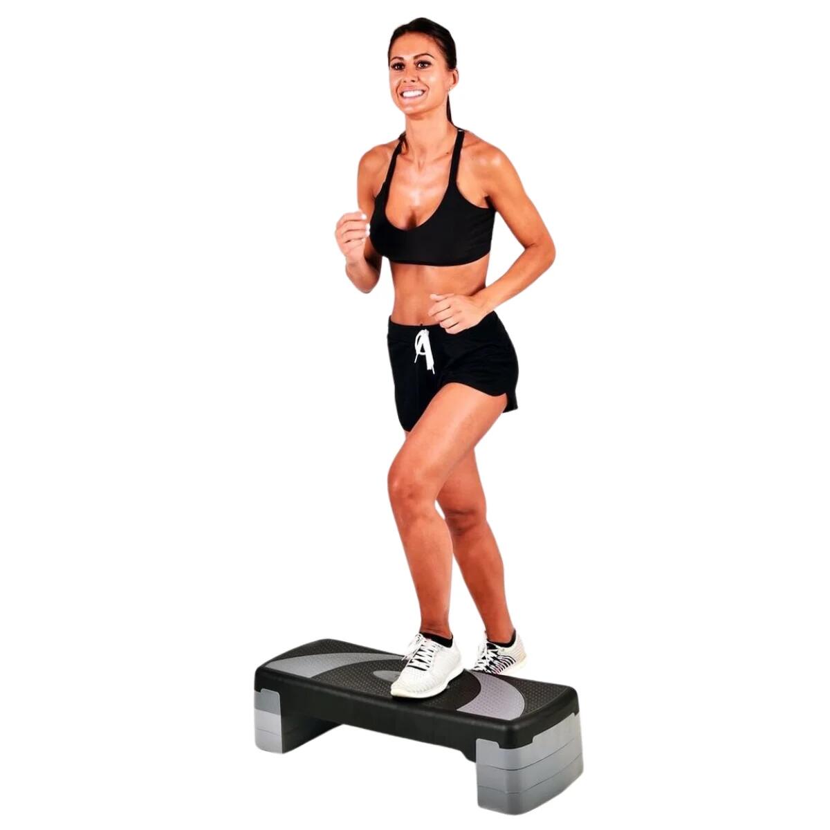Aerobic Step ACTIVE trois hauteur réglable 2/2