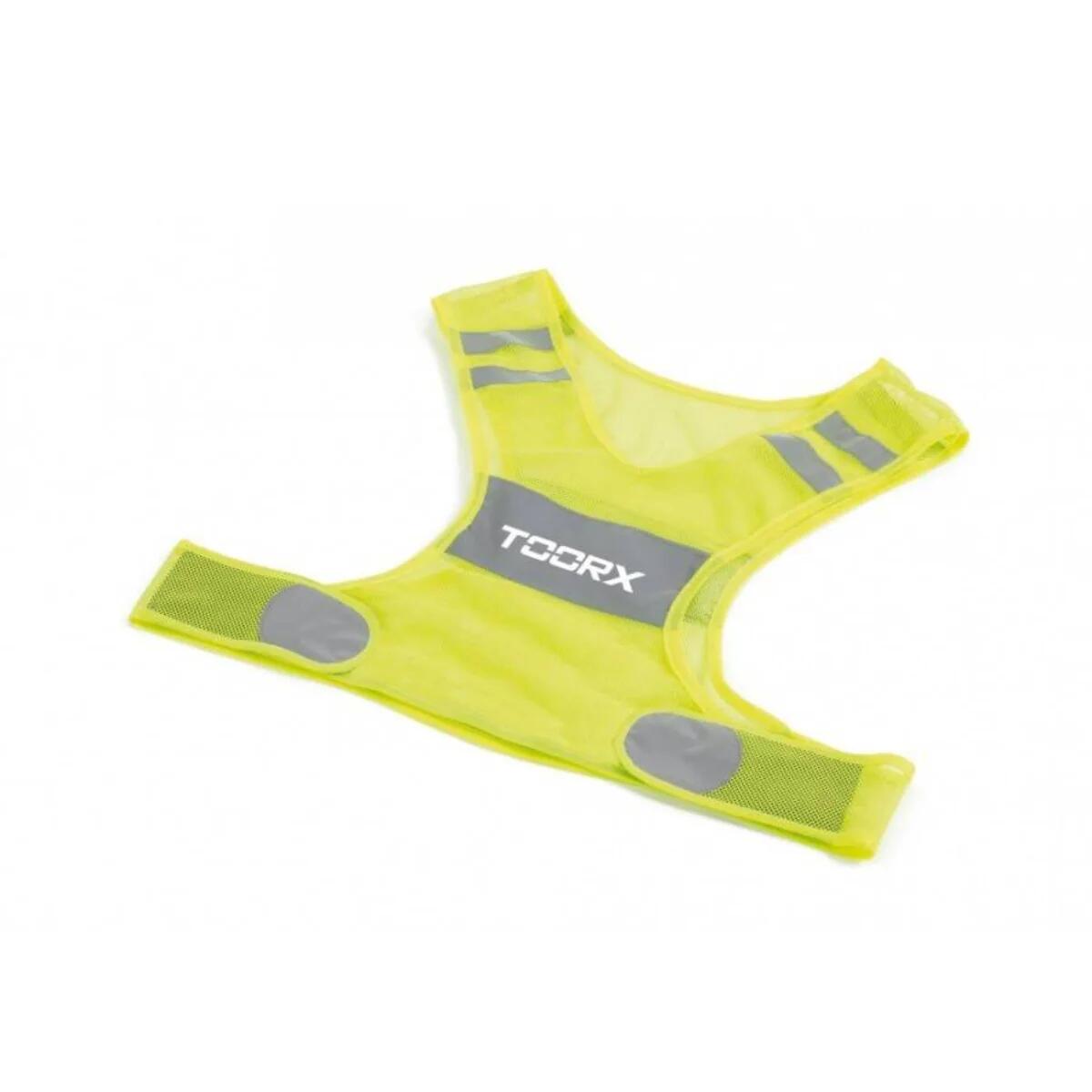TOORX Reflektierede Sicherheitsweste für Jogging