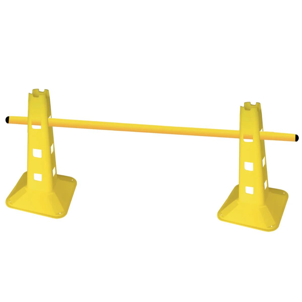 TOORX AHF-172 Set van 10 trainingsstangen 170 cm voor agility cones