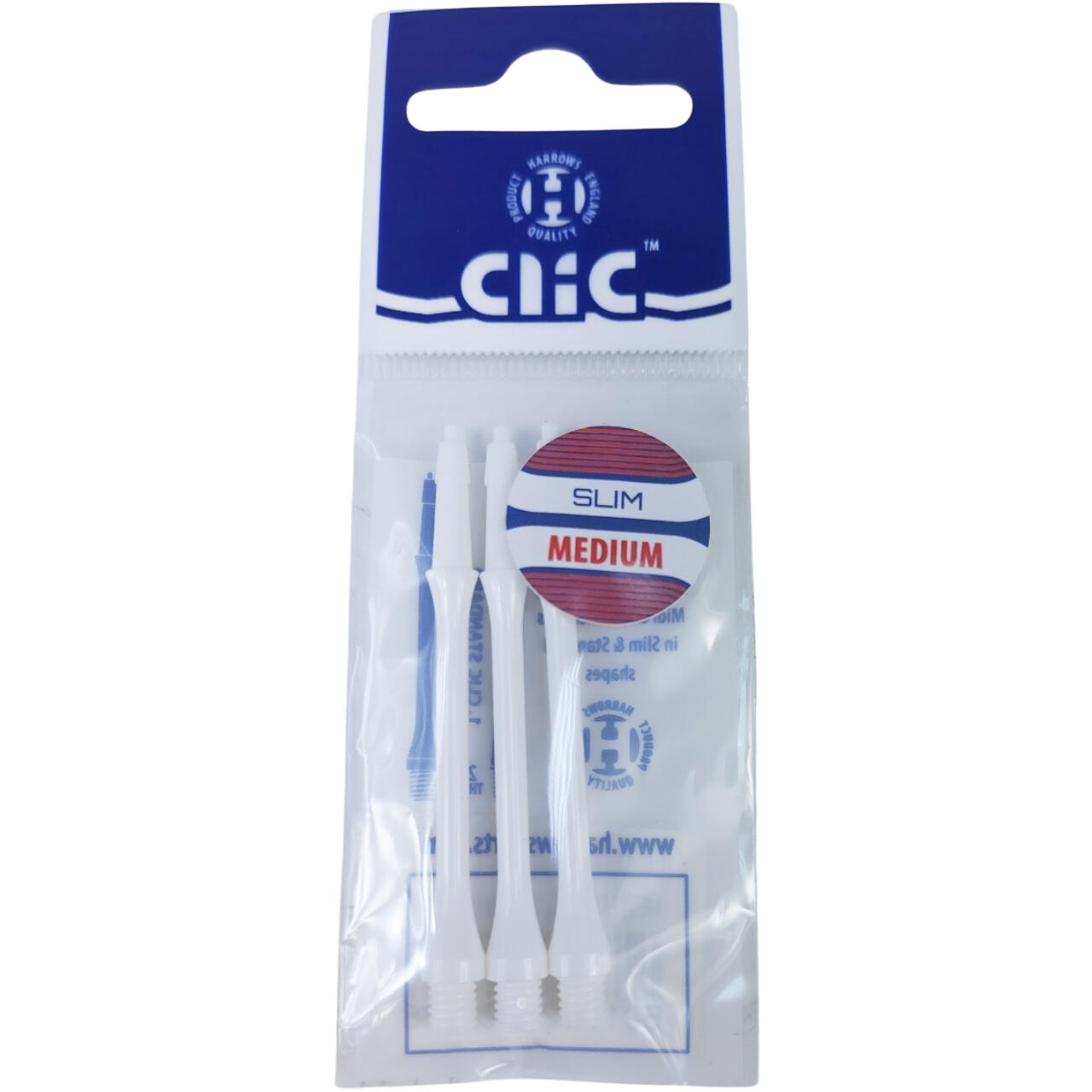 Harrows Shaft Clik Slim medium 3/4