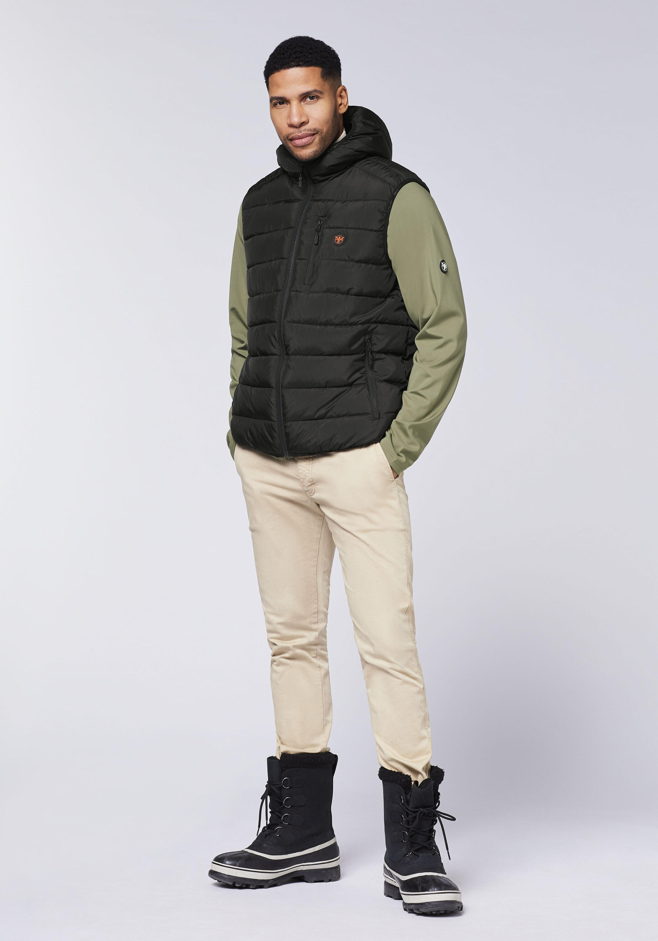 Weste im gesteppten Puffer-Design 6/7