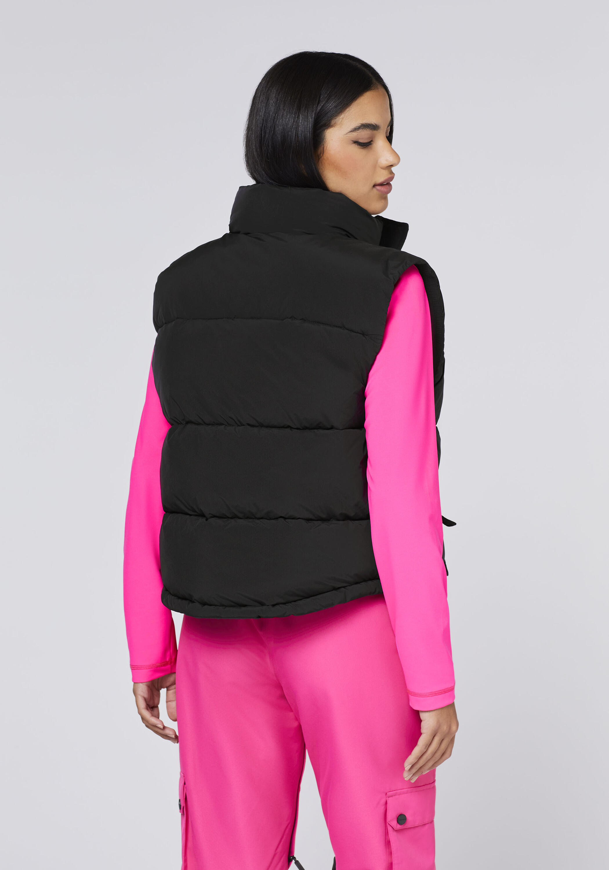 Weste im gesteppten Puffer-Design 5/7