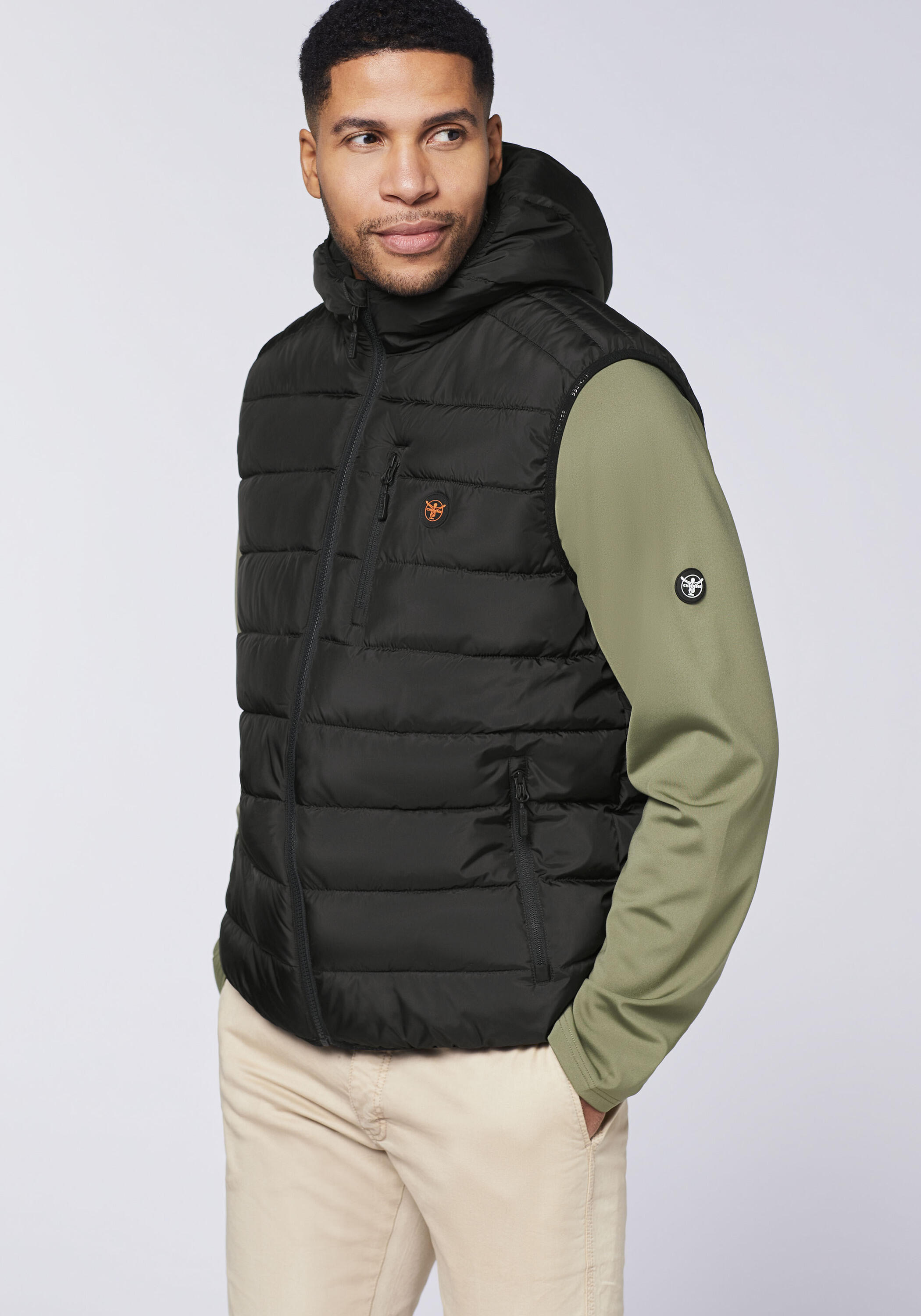 Weste im gesteppten Puffer-Design 7/7