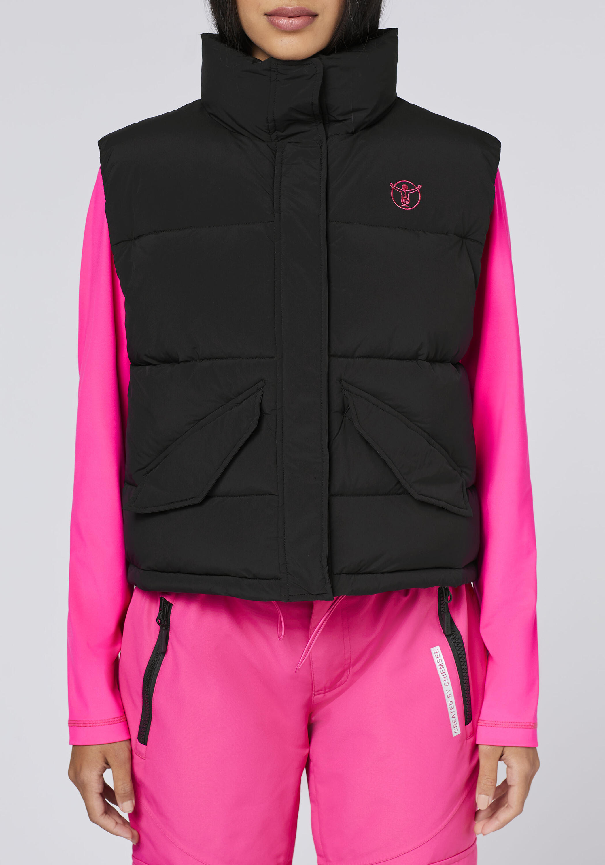 Weste im gesteppten Puffer-Design 7/7