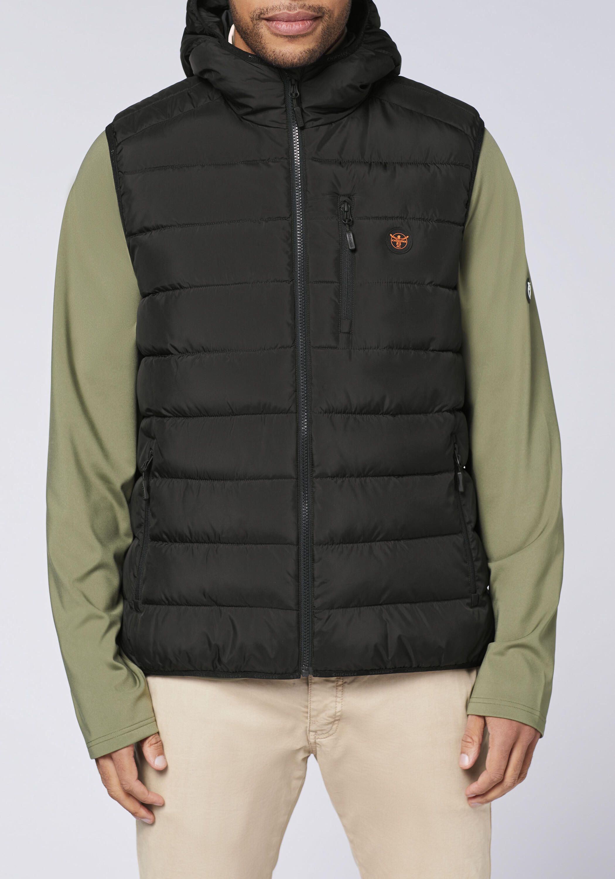 Weste im gesteppten Puffer-Design 5/7