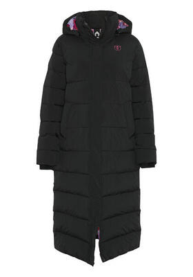 Mantel im gesteppten Puffer-Design