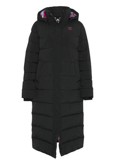 Mantel im gesteppten Puffer-Design