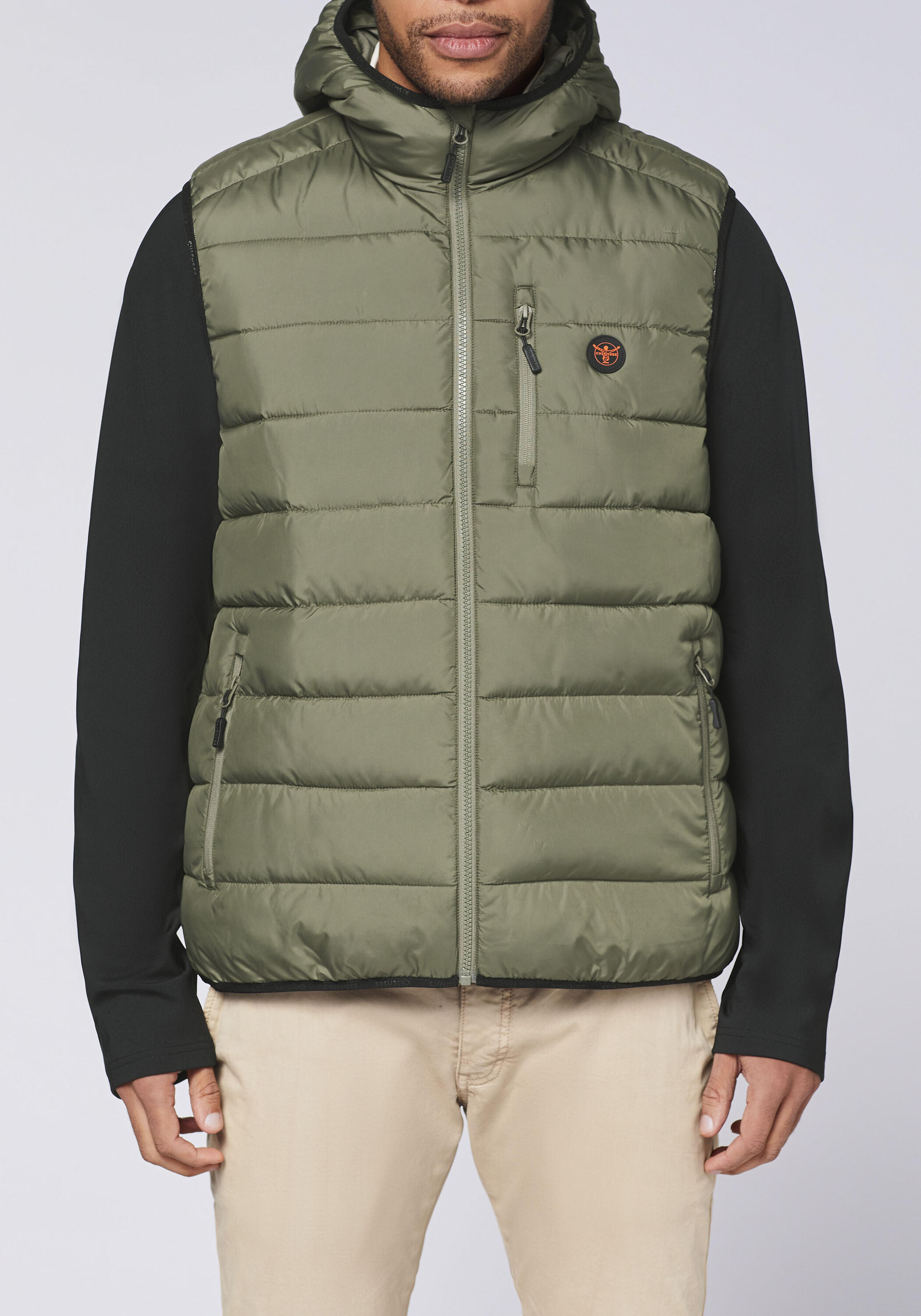 Weste im gesteppten Puffer-Design 5/7