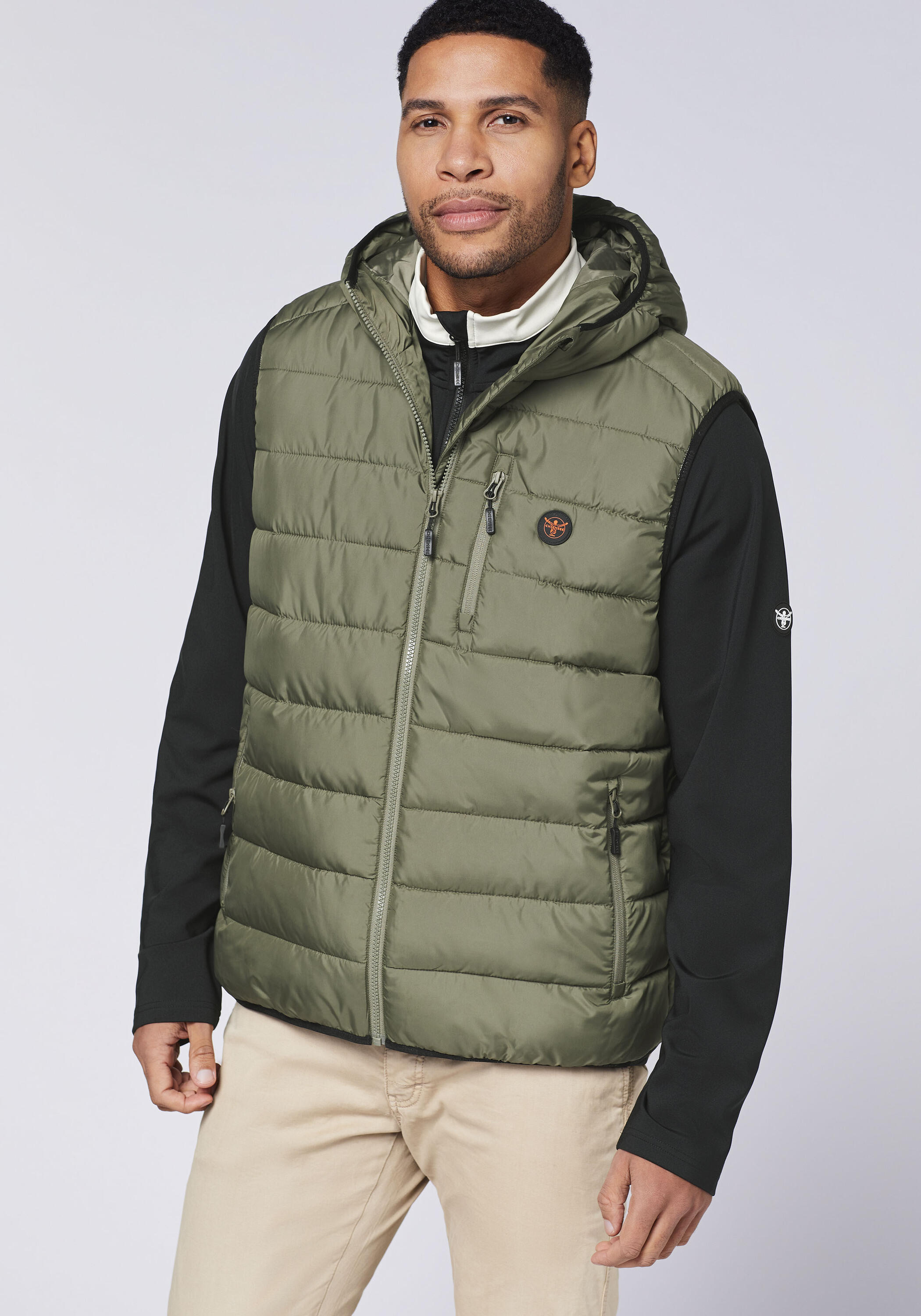 Weste im gesteppten Puffer-Design 7/7