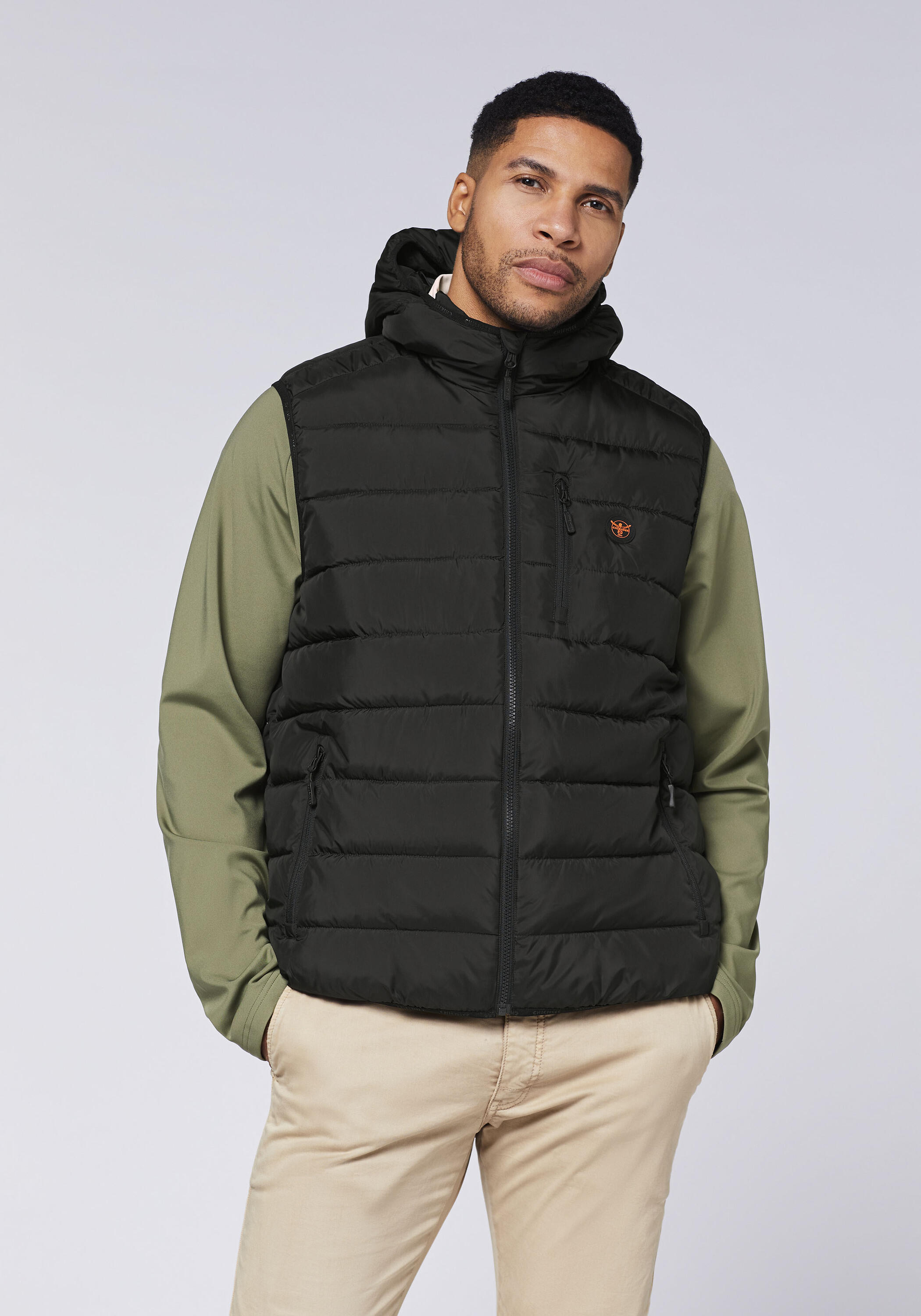 Weste im gesteppten Puffer-Design 3/7