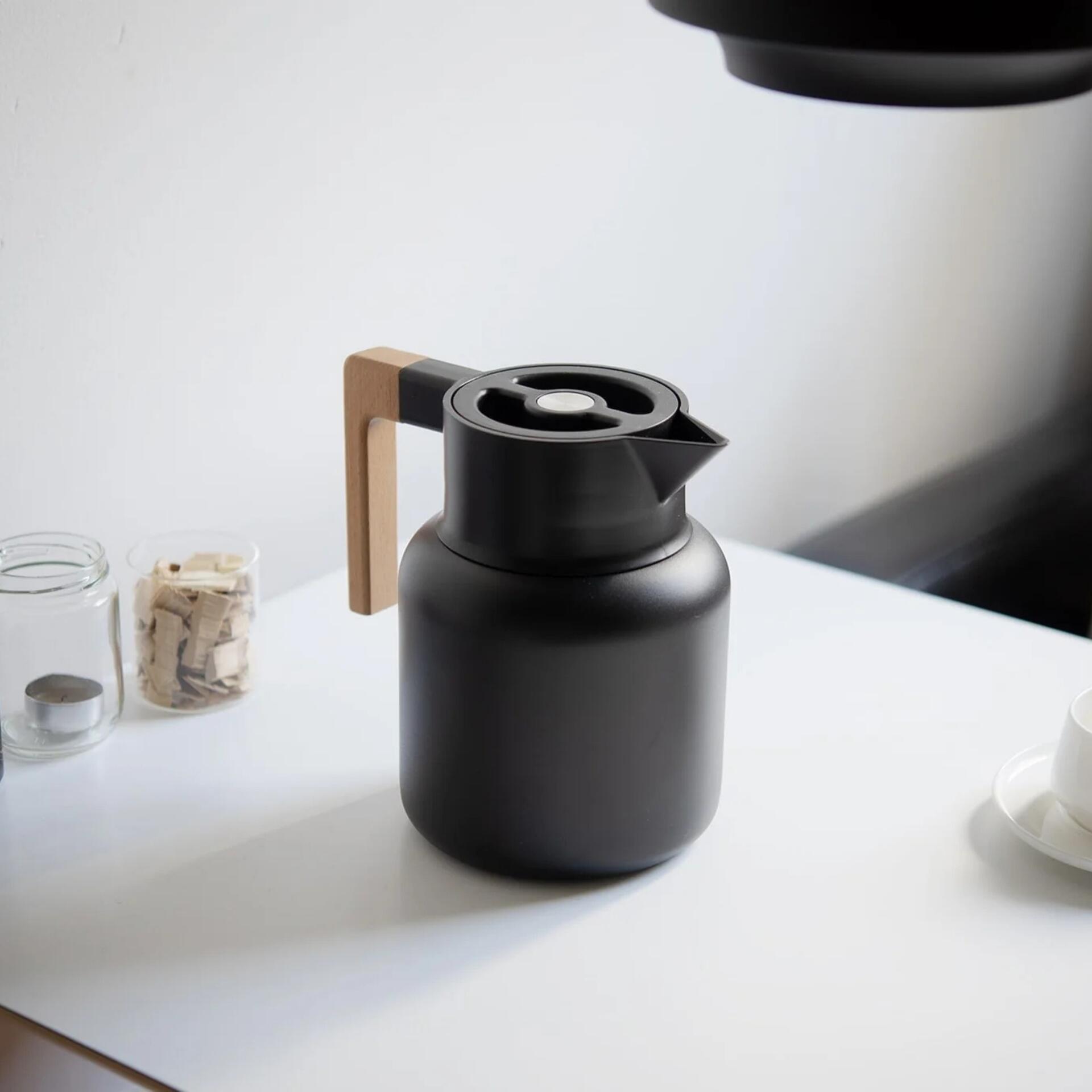 Rivers Thermo Jug Keat 1600-Black