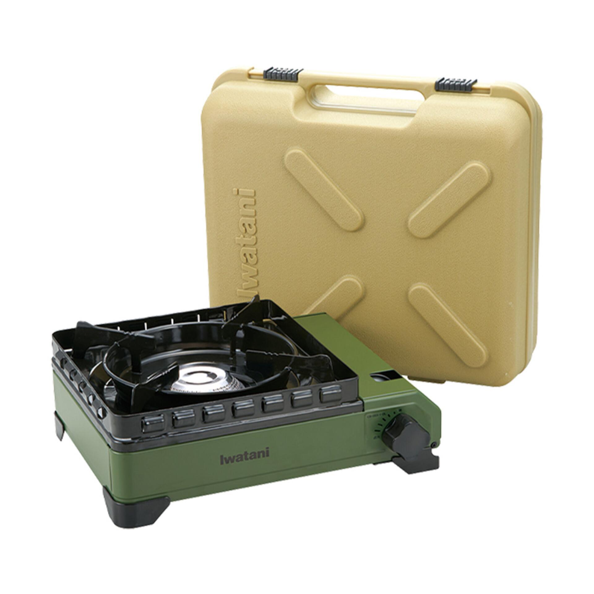Iwatani Tough Maru Cassette Stove-Black