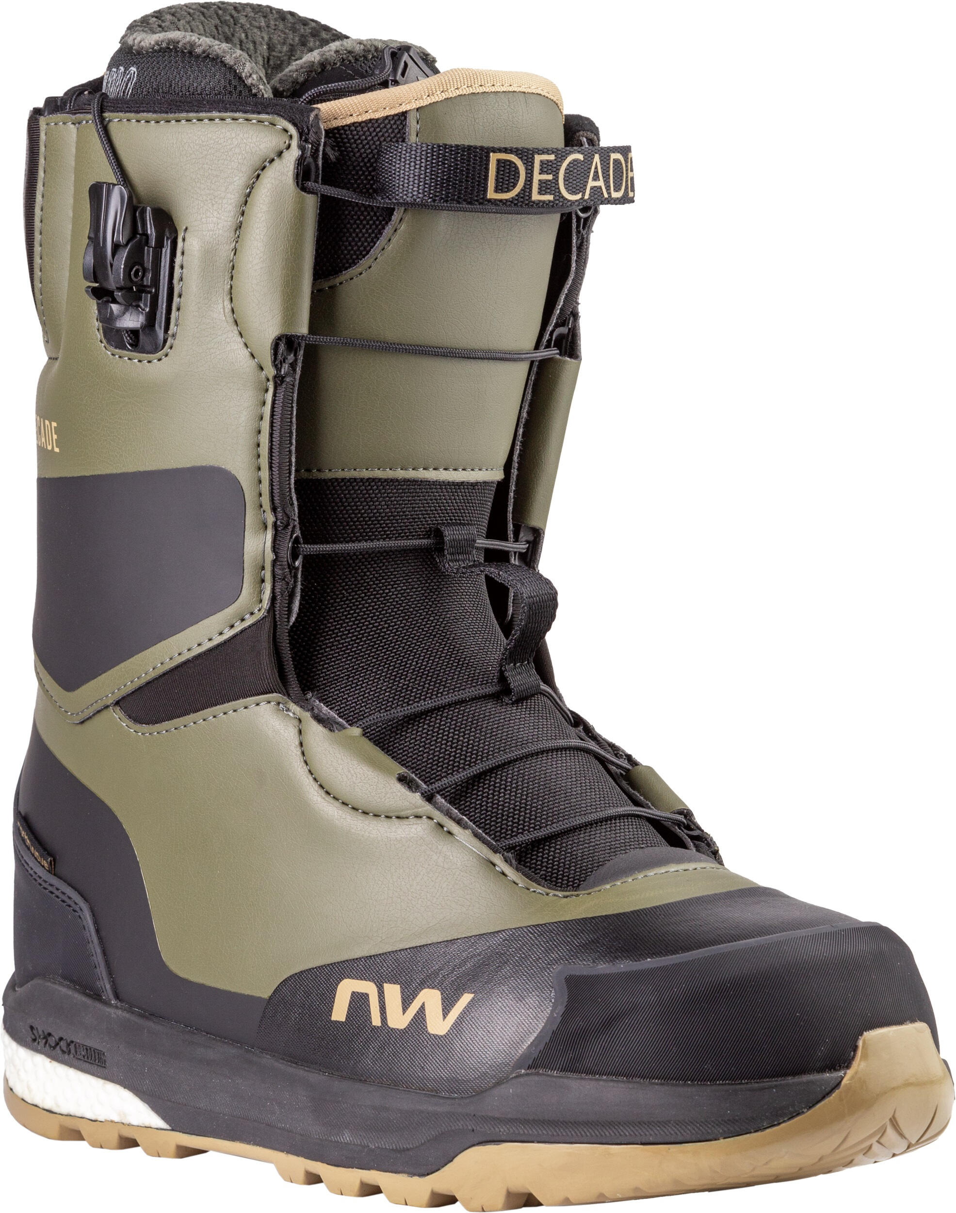 大特価　NorthWAVE　DECADE　SLS LIMITED Herren Snowboardschuhe Northwave Decade Sls NORTHWAVE