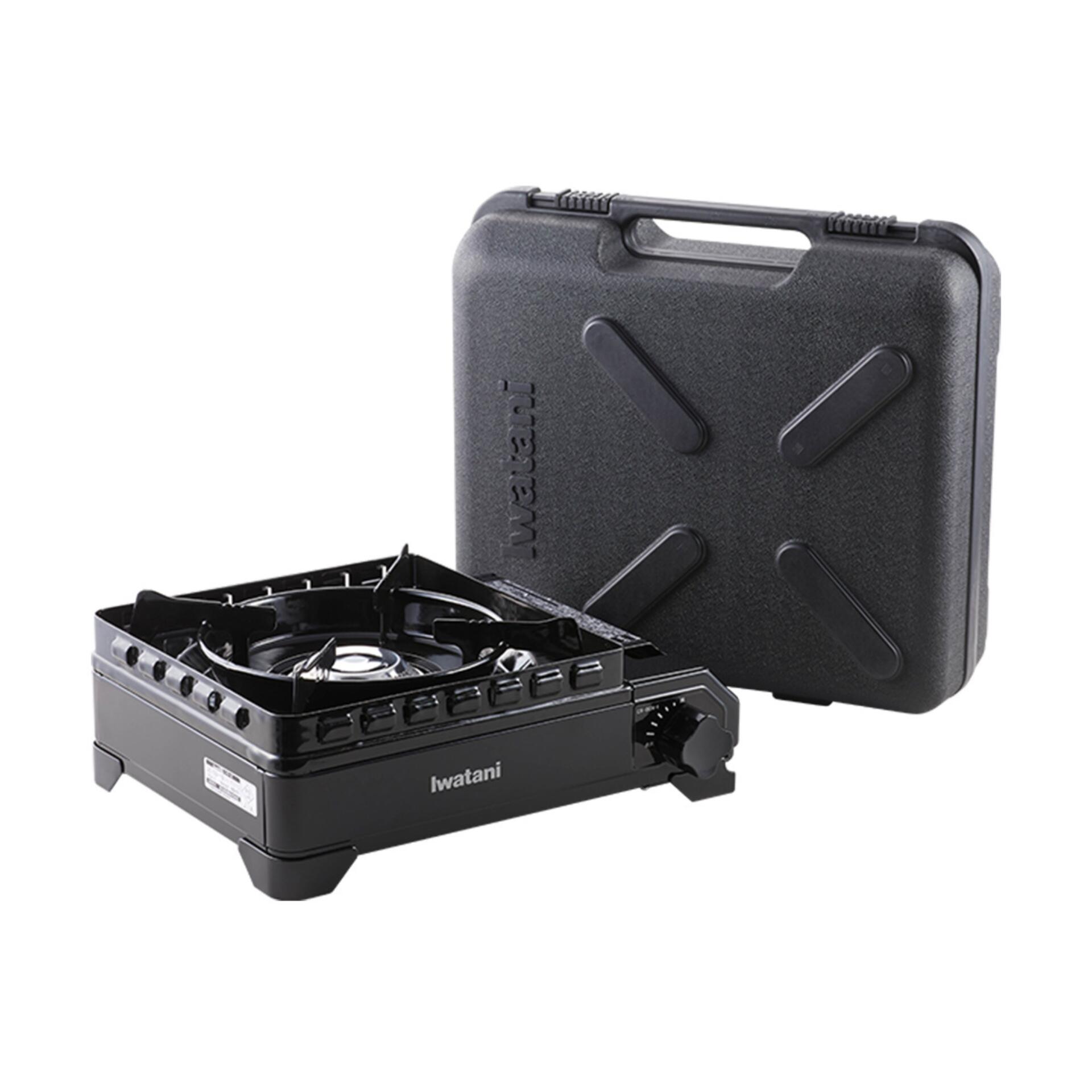 Iwatani Tough Maru Cassette Stove-Black