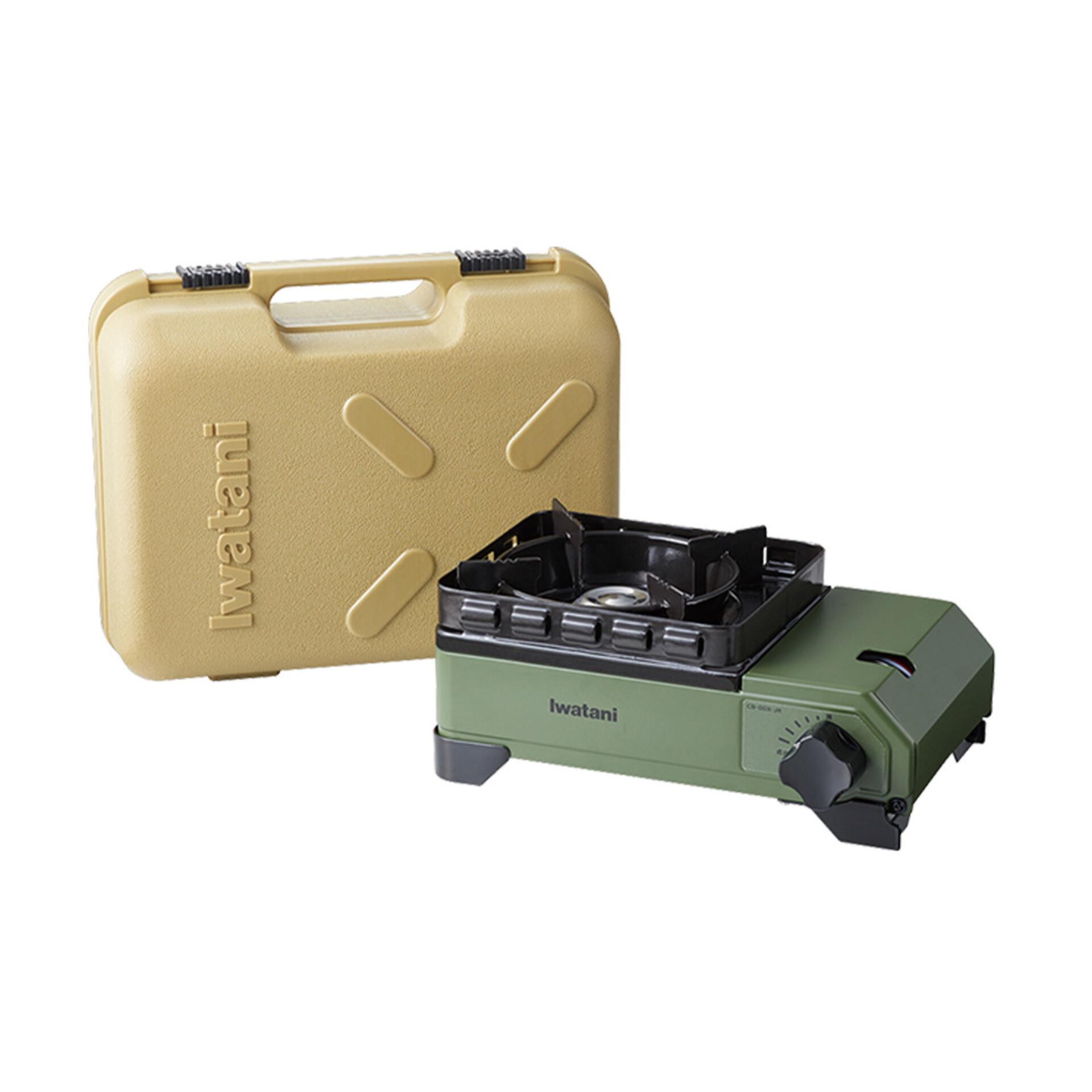 Iwatani Tough Maru Jr Cassette Stove-Black